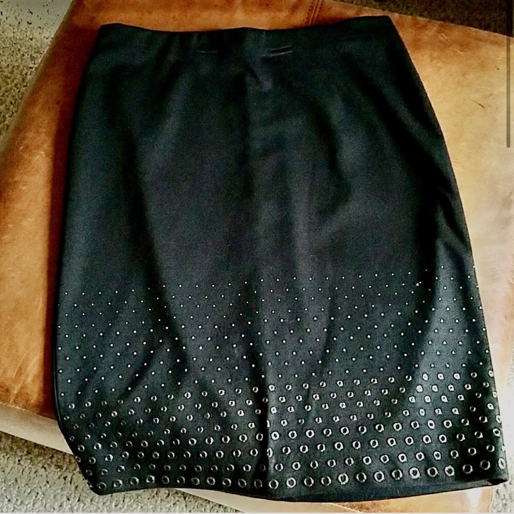 Black Pencil Skirt